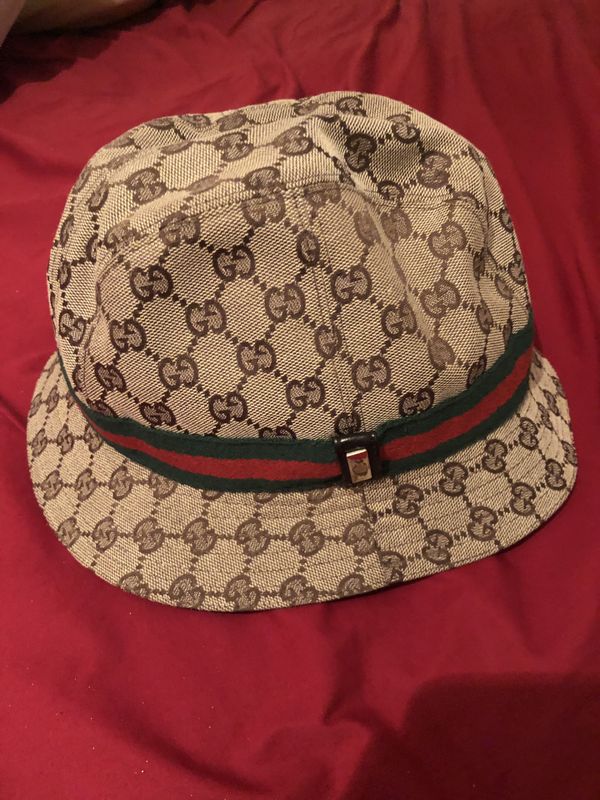 Gucci Bucket Hat medium (Vintage) for Sale in Houston, TX OfferUp