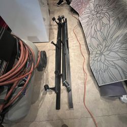 King queen metal bedframe