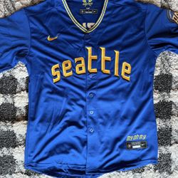 Ichiro Suzuki - Large Jersey - Seattle Mariners 
