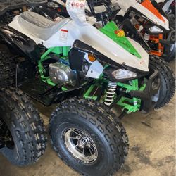 Youth Sports 125cc Automatic Atv 