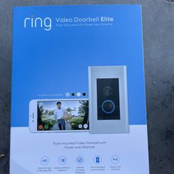 ring Video Doorbell Elite