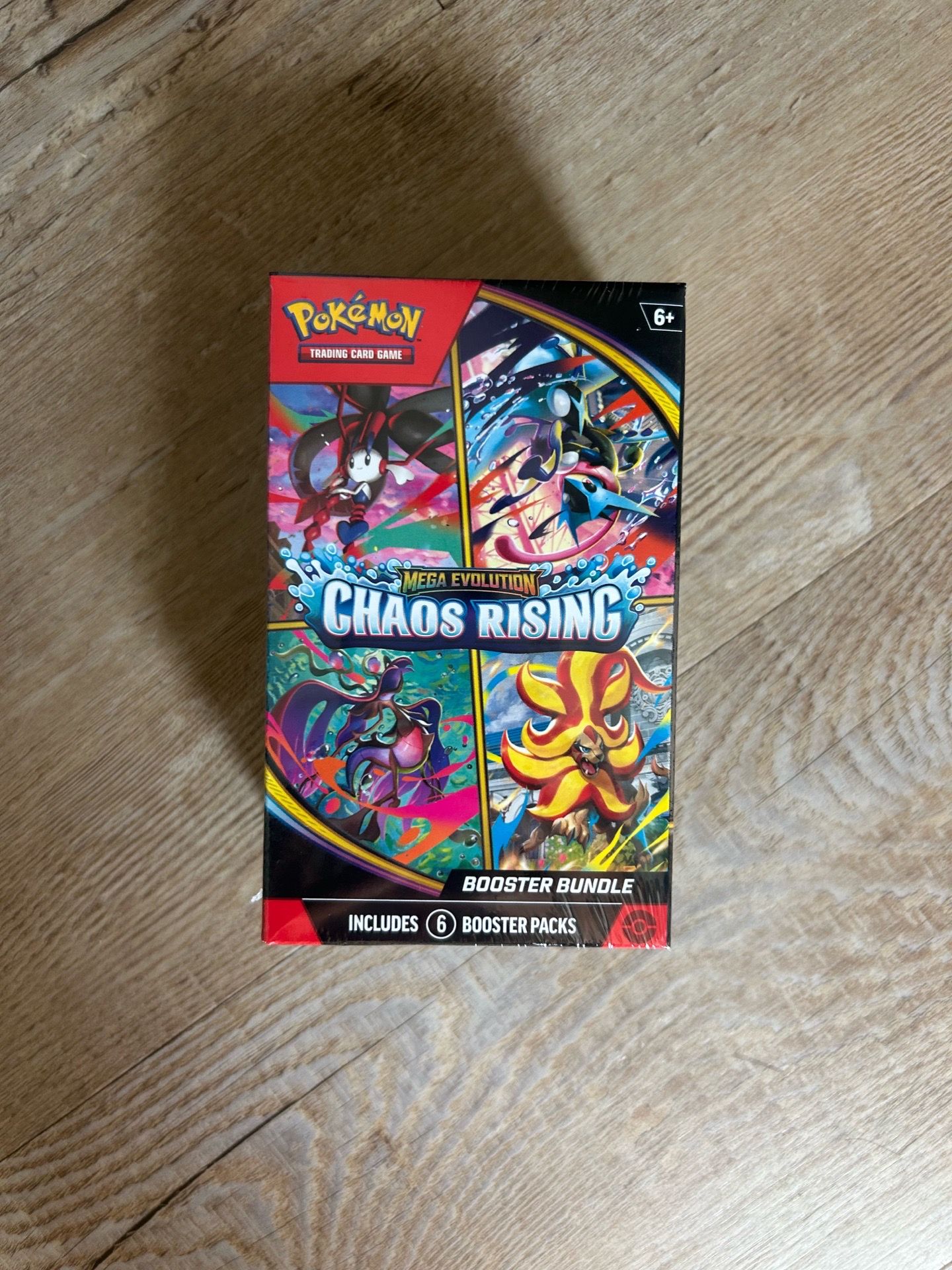 Chaos Rising Booster Bundle