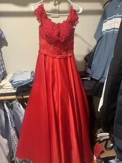 Formal Red Dress