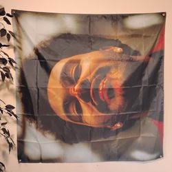 The Weeknd Banner 4 Ft x 3.5 Ft NEW 

