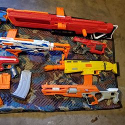 Nerf Gun Assortment 