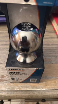 Boule attach  7,500 Lb