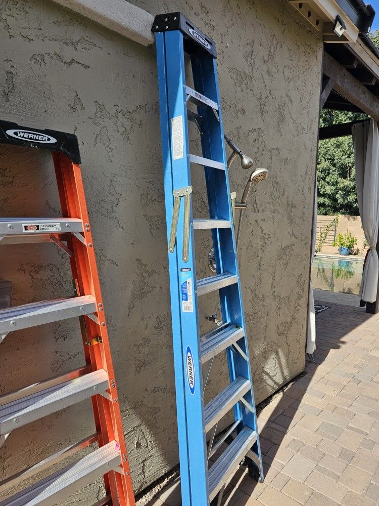 6' And 8' Ladders