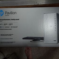 HP PAVILLION DESKTOP COMPUTER