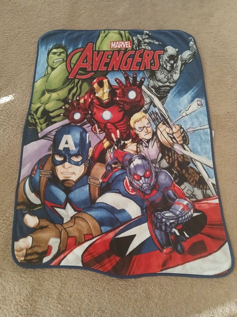 Marvels Avengers Mini Blanket