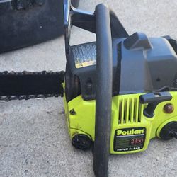 Chainsaw Poulan 2450