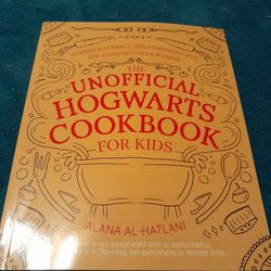 Unofficial Harry Potter Cookbook For Kids