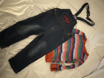 Toddler Chucky Costume 
