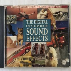 The Digital Encyclopedia of Sound Effects by Various Artists (CD, 1988, Special