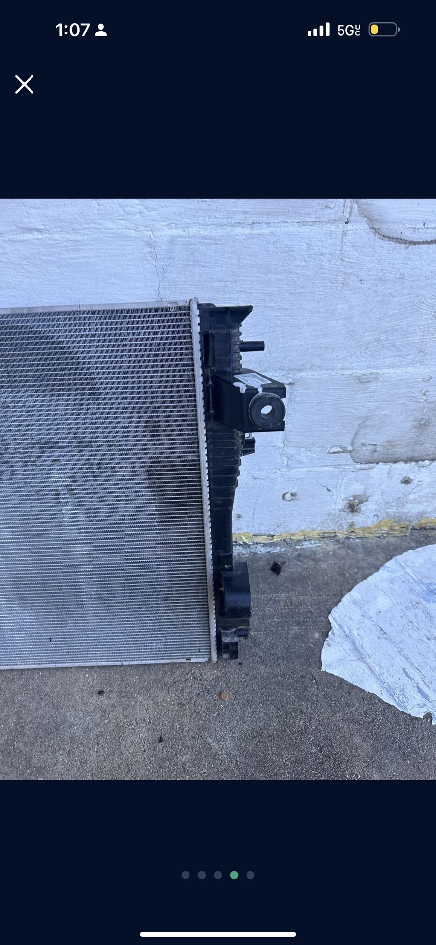 2020 Ram 1500 Radiator
