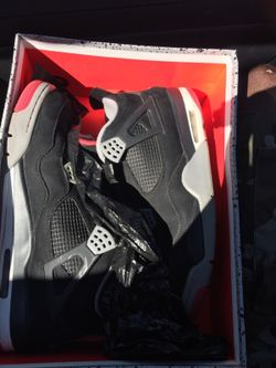 Size 13 Bred 4s