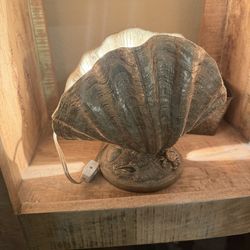 Seashell lamp