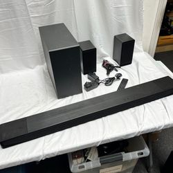 Hisense AX700 5.1.4 Ch Dolby Atmos Soundbar w/ Subwoofer