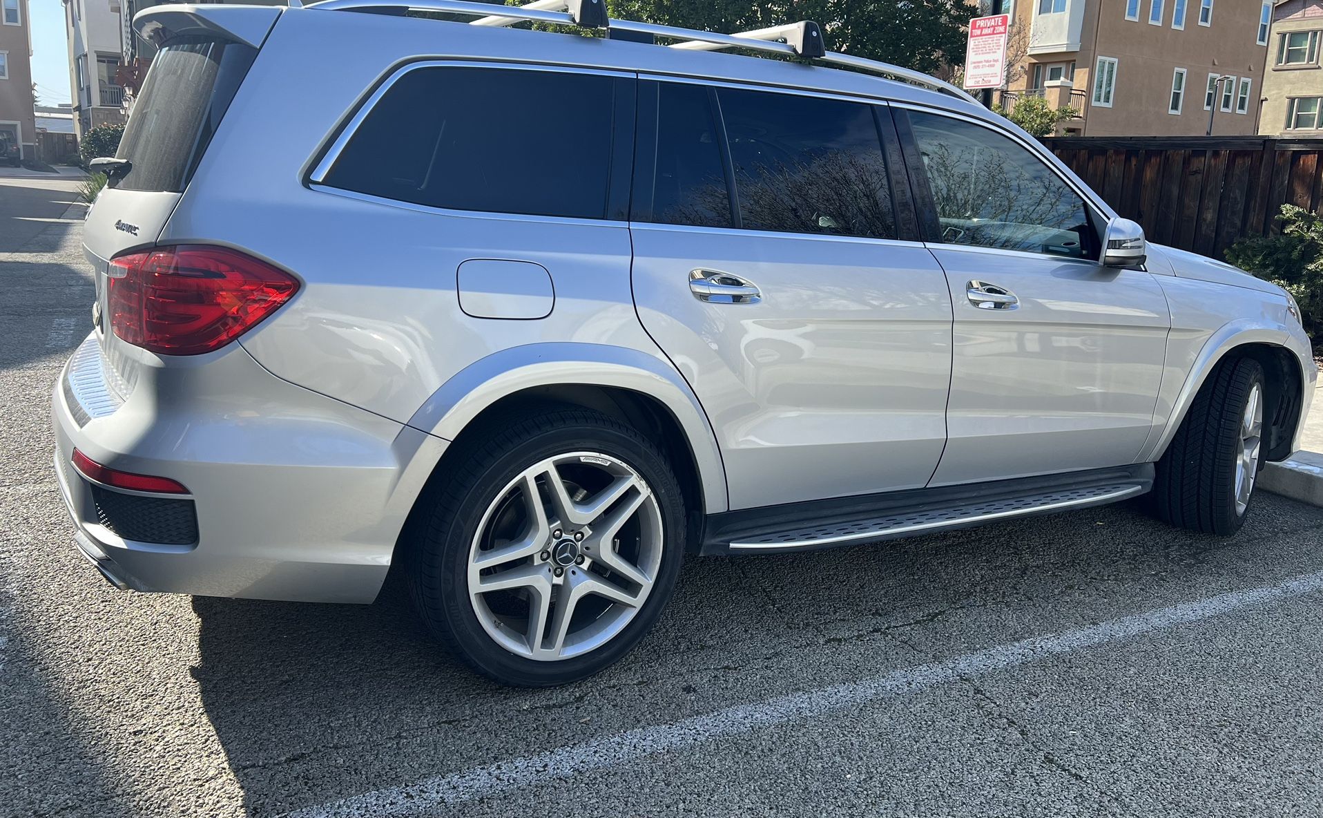 2014 Mercedes-Benz GL-Class