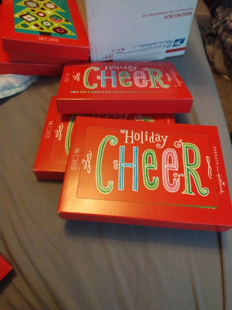 Holiday Cards New Lot Of 3 Boxes