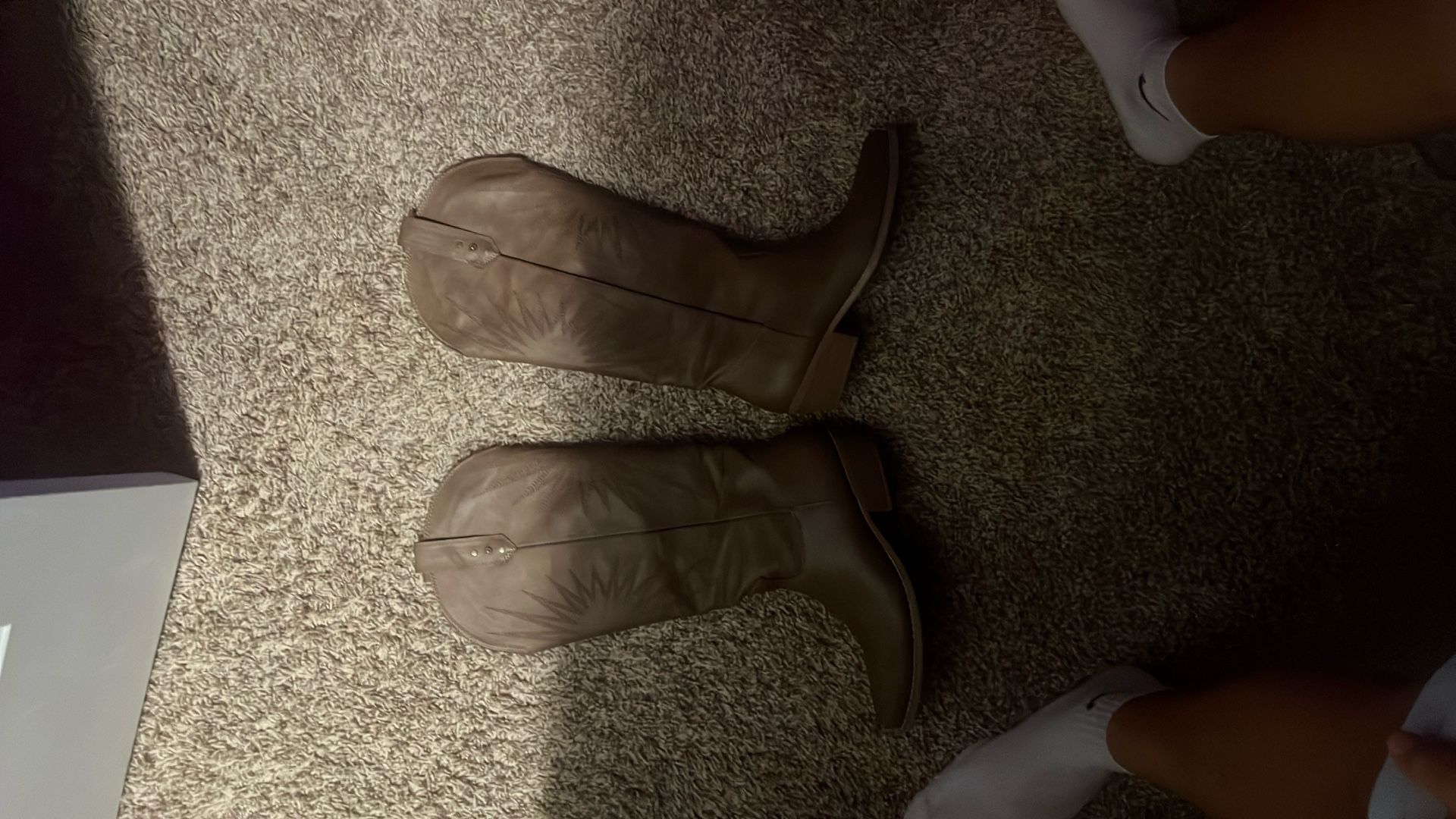 Cowboy Calf Boots