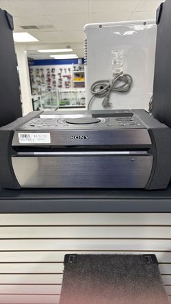 Sony party radio