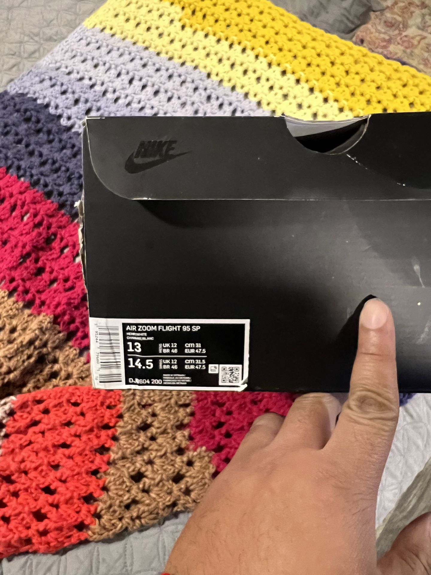 Supreme Nike Zoom Flight 95 Size 13