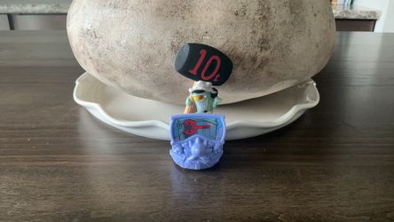 one piece x sponge bob happy meal toy