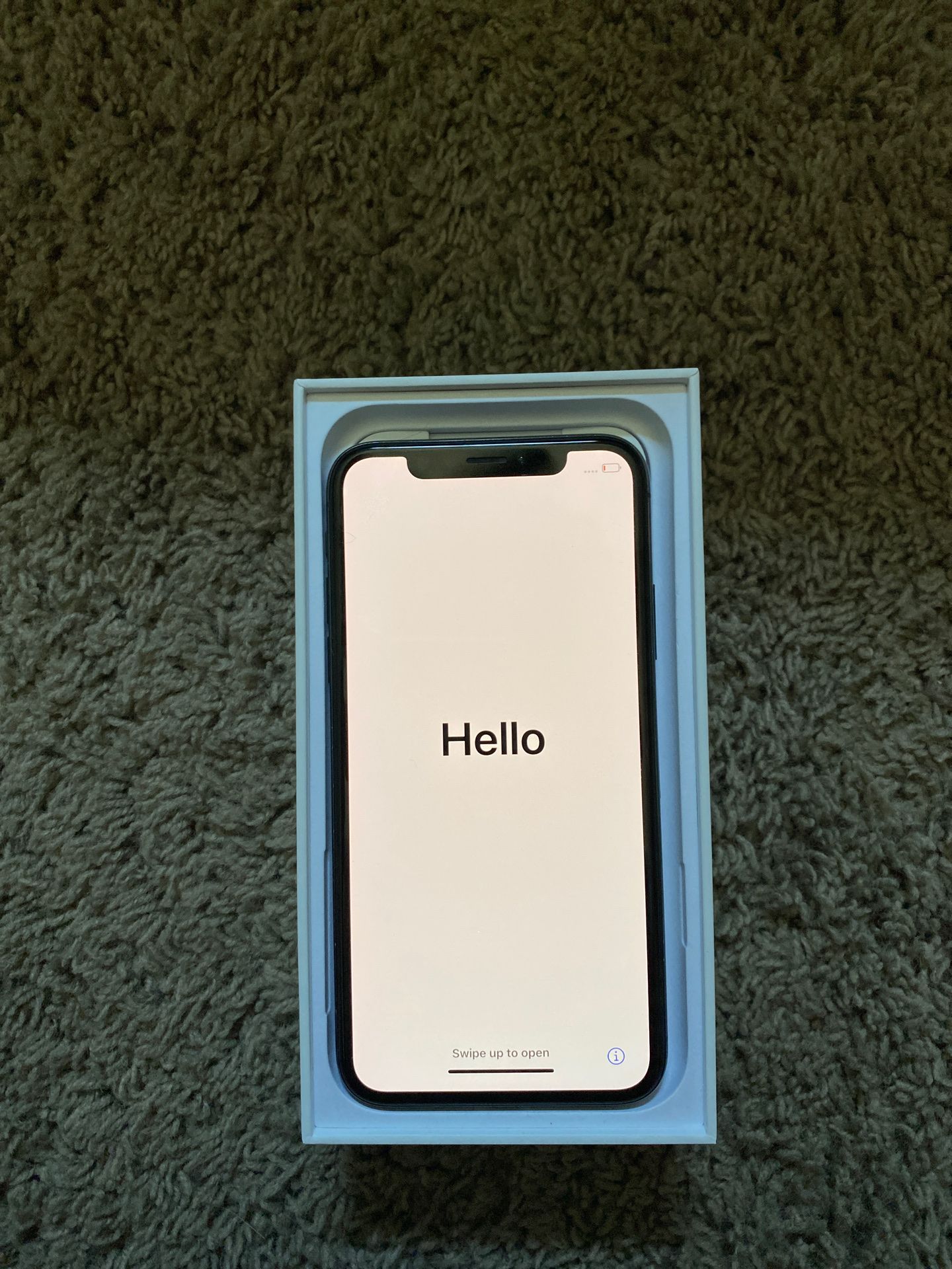 iPhone X 64 GB Black (unlocked)