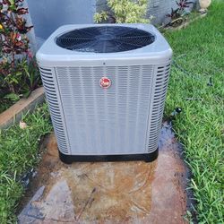 Rheem Condenser Like New 