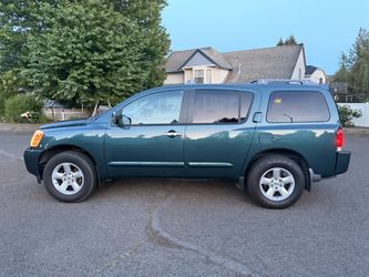 2004 Nissan Pathfinder Armada