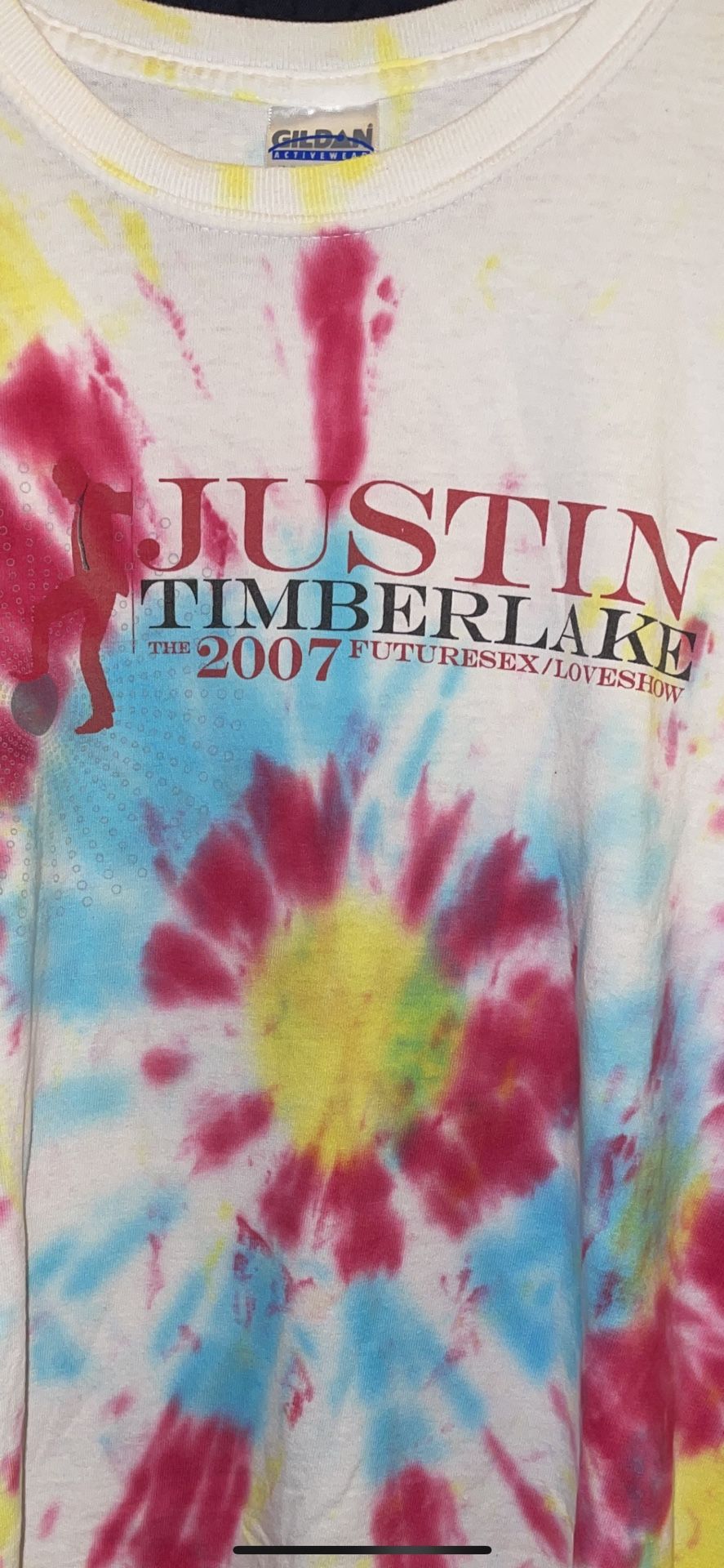 Vintage Justin Timberlake Tour Merch Sz M