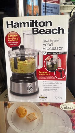 Food Processor Hamilton Beach