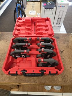 Milwaukee 1/4"-1-1/8" ZoomLock Max Press Jaw Kit