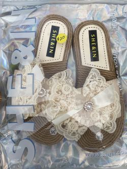 SHEIN Women’s Slip On Sandals 