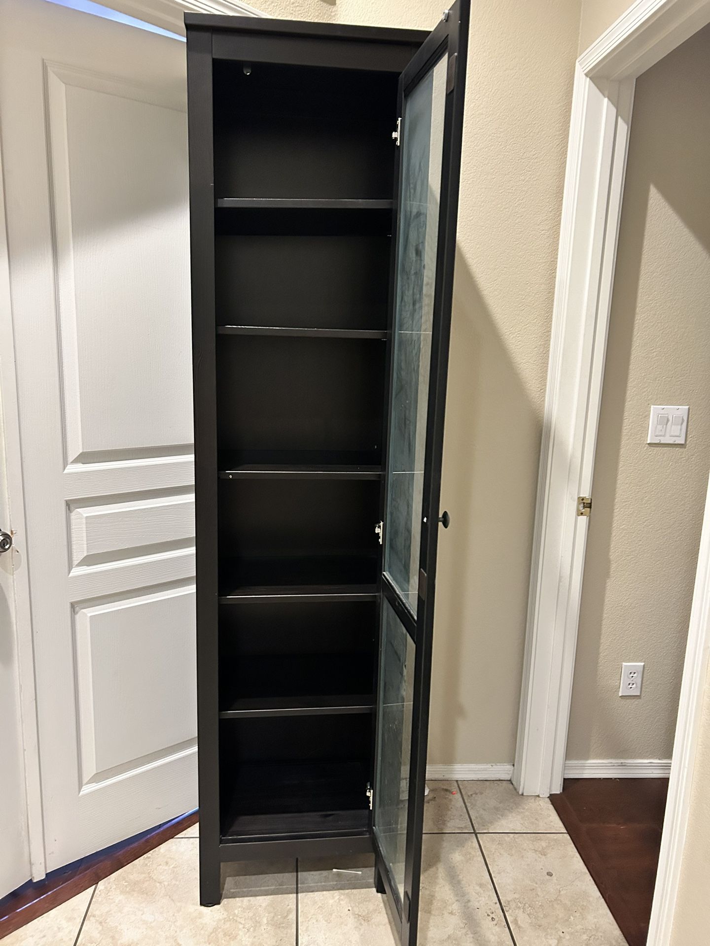 IKEA Display Cabinets With Mirror 2 Pieces