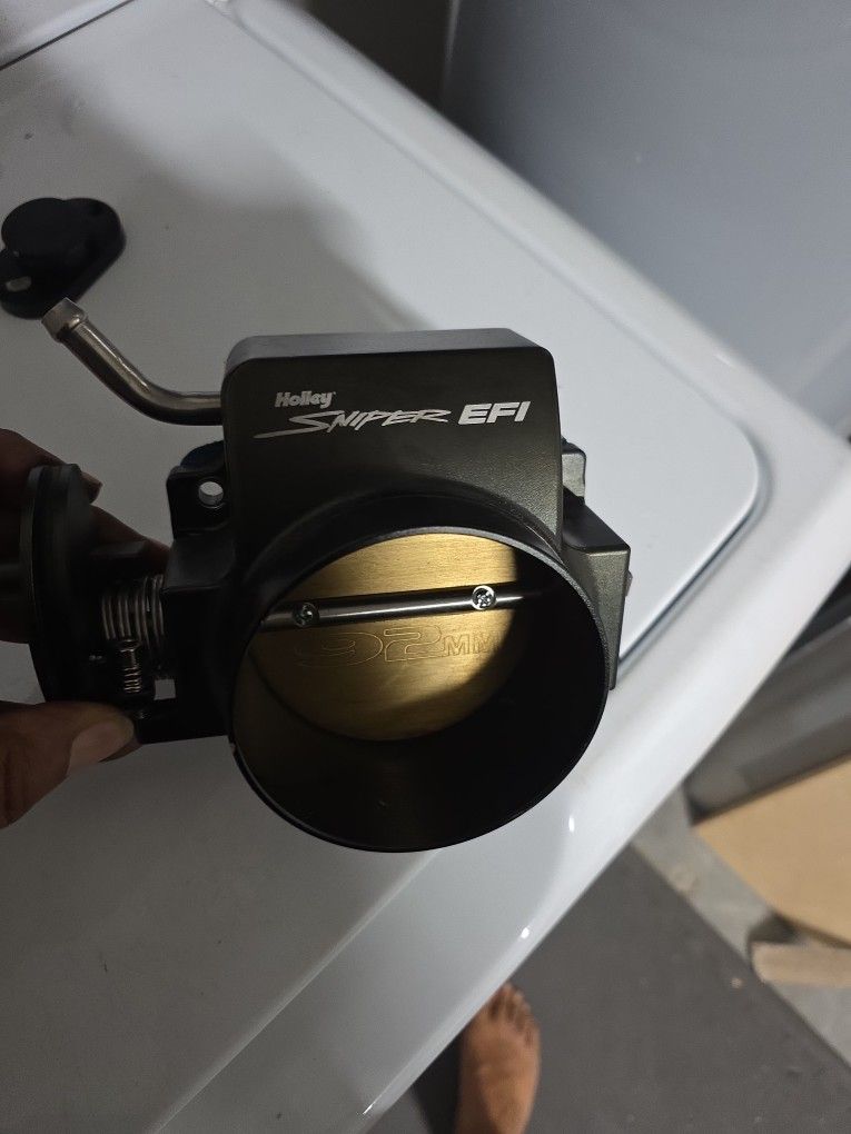 Holley 92 Mm Ls Throttle Body