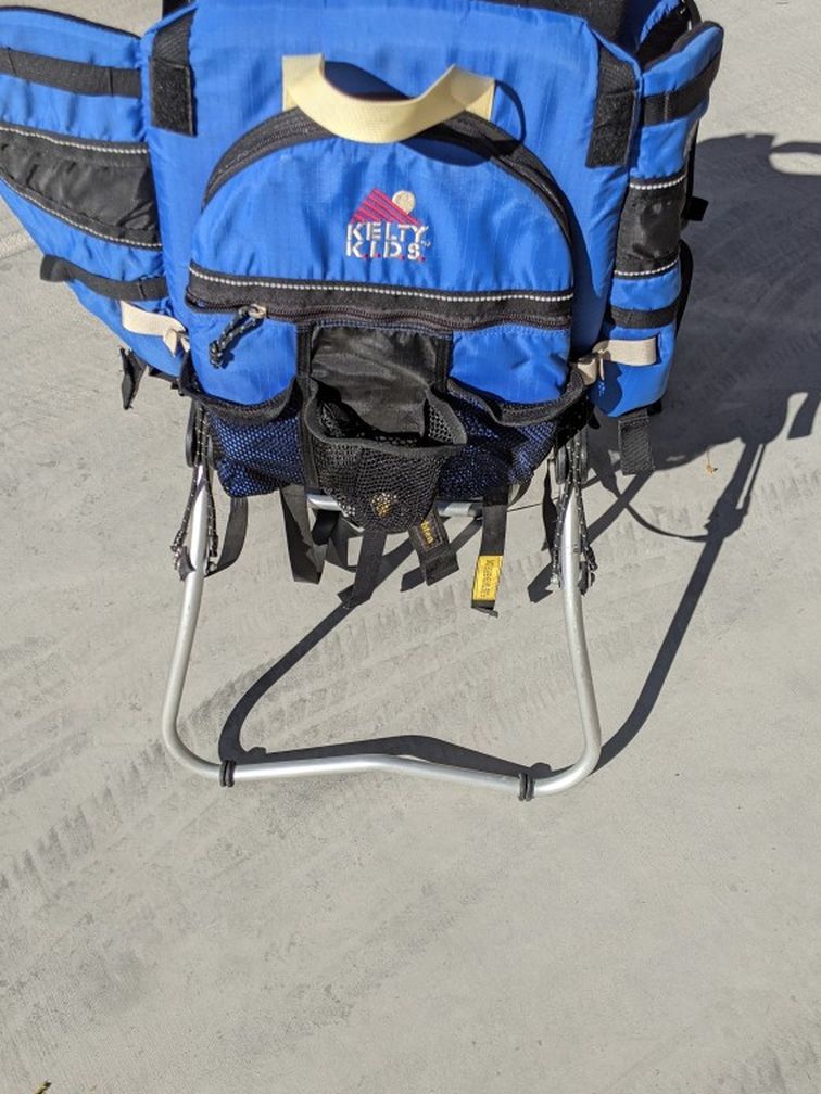 Kelty Kids Elite Hiking Trek Carrier Metal Frame Backpack