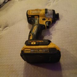 Dewalt 20v Max XR