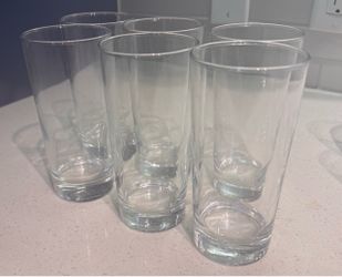 Ikea set of 6 drinking glasses