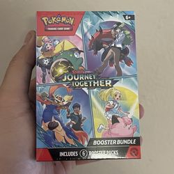 Pokemon TCG - Journey Together Booster Bundle 