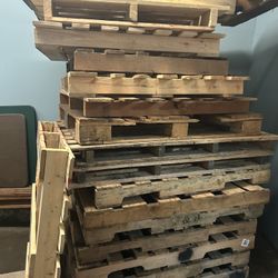 Nice Pallets For Sale,  Not Dry Rotted (Stored Inside)