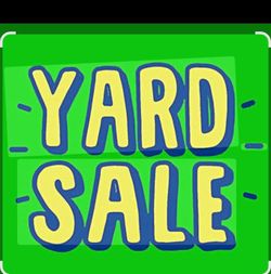 YARD SALE 2151 E. 119TH ST LOS ANGELES 90059