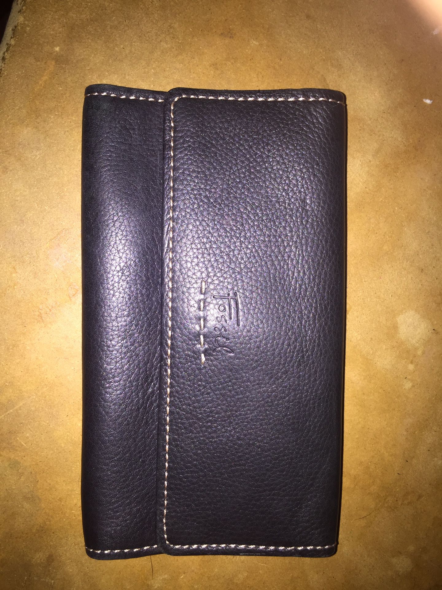 Leather Fossil Wallet