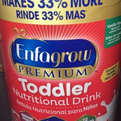 Enfagrow Toddler nutritional Drink