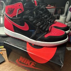 Jordan 1 Patent Bread Sz 9 Og All