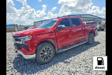 2024 Chevrolet Silverado 1500 Crew Cab
