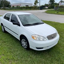 Toyota Corolla 2004