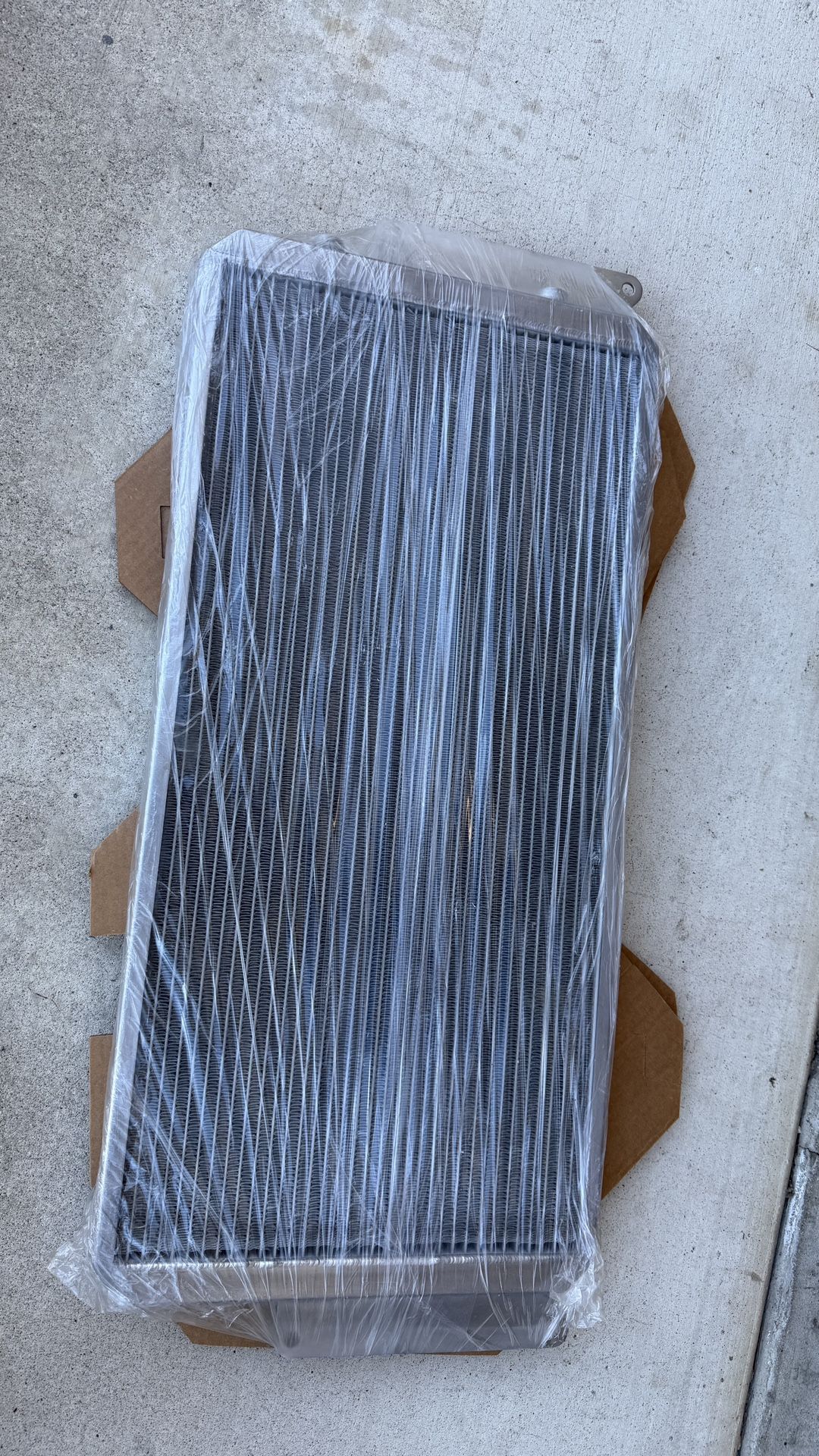 Intercooler Heat Exchanger Auto Rad For First Gen Camaro 67 - 69