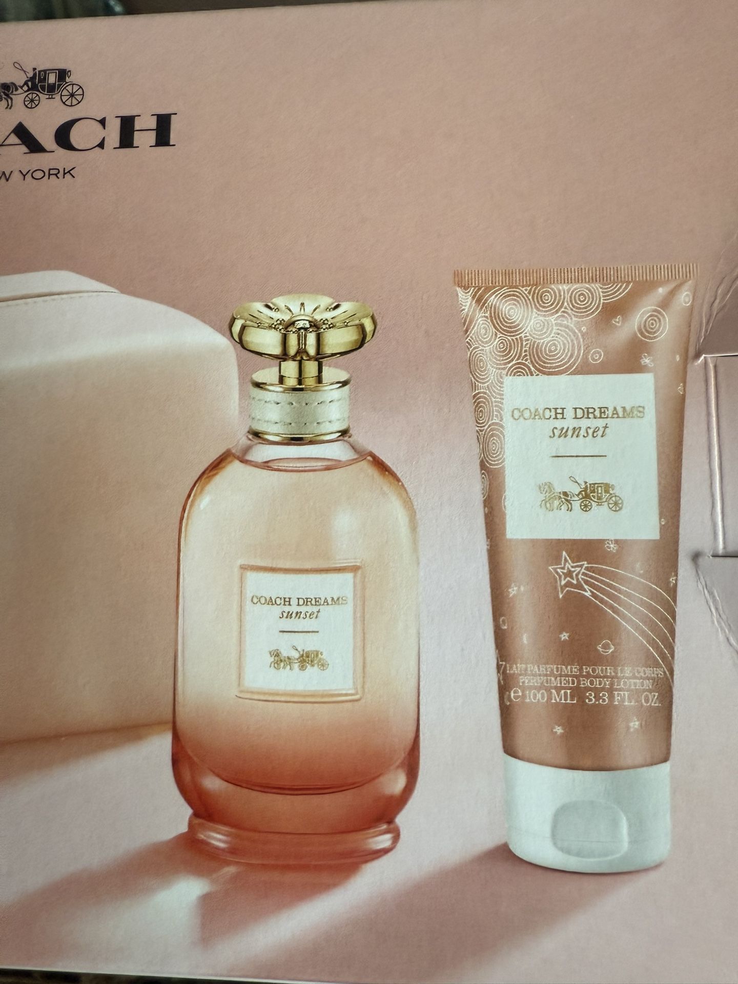 Coach Dream Sunset Perfume Set New