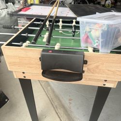 Multi Game Miniature Table